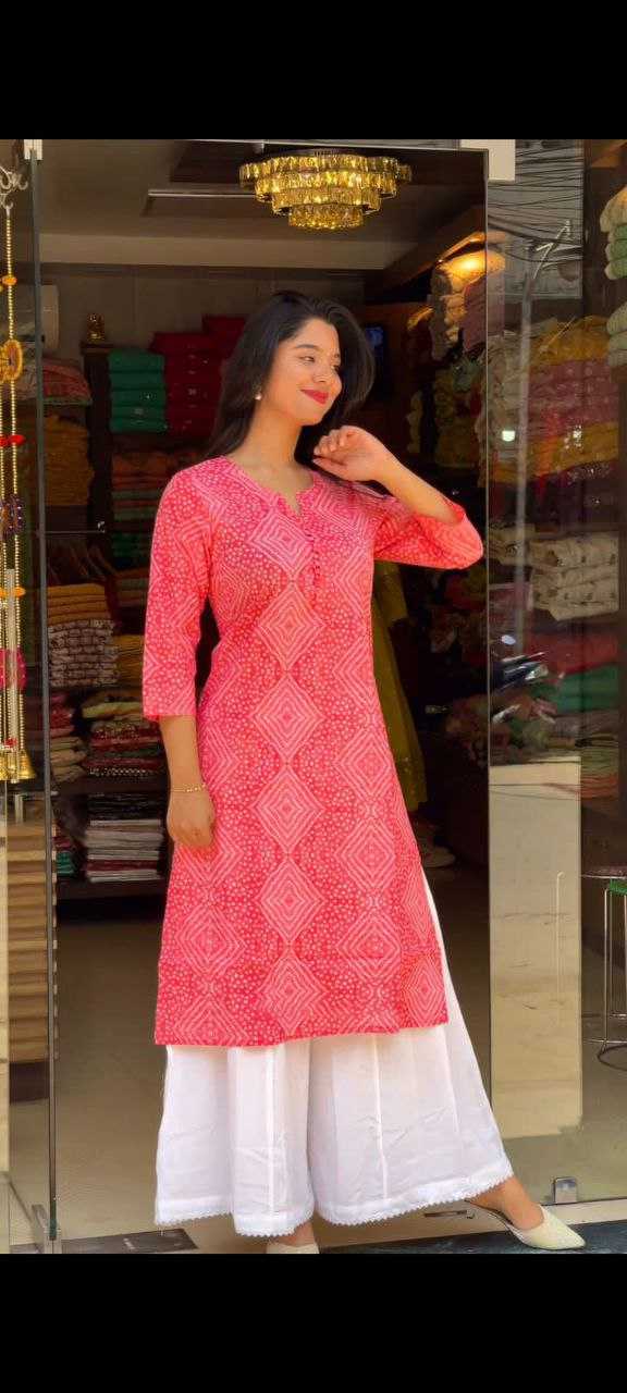 YNF REYON JNC 234 KURTIS WHOLESALE PRINTED RAYON KURTIS WITH BOTTOM MANUFACTURER              